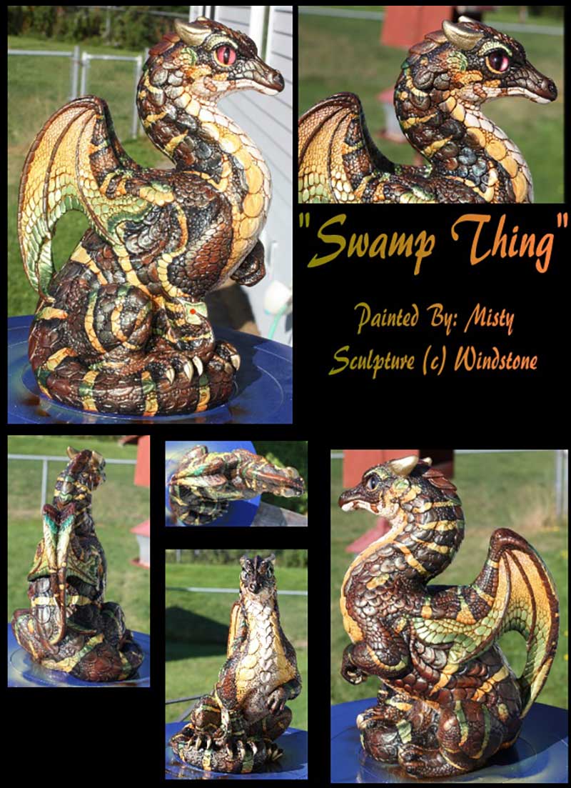“Swamp Thing” (Tim) 